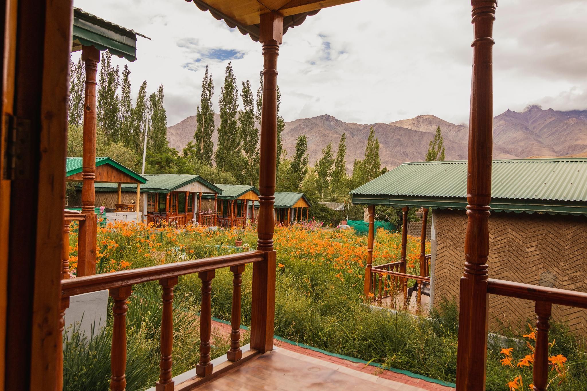 Outdoors view
