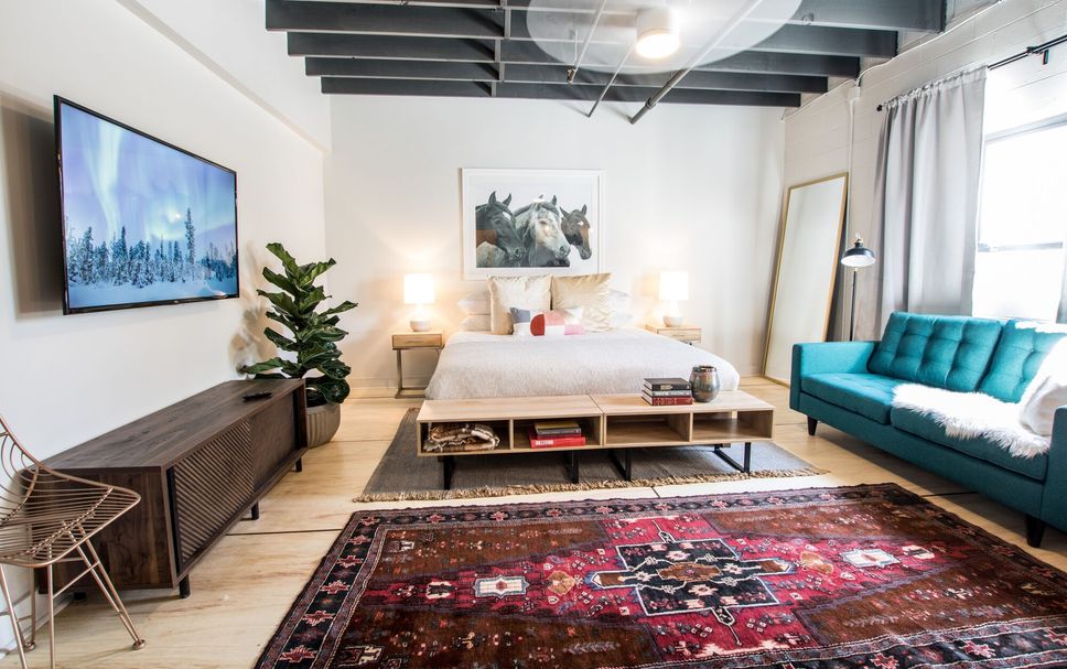 Living room Photo