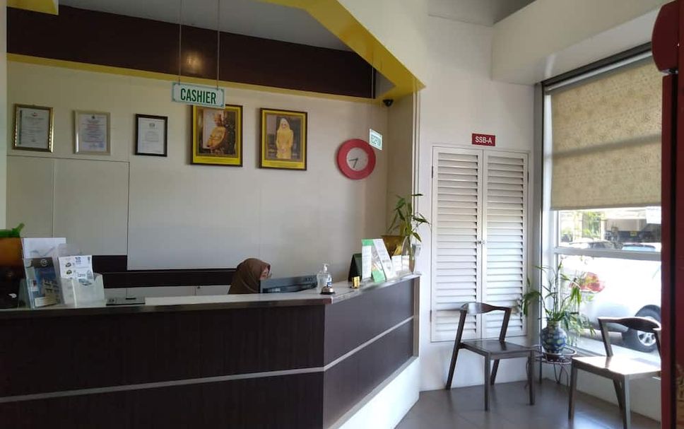 Front desk Photo