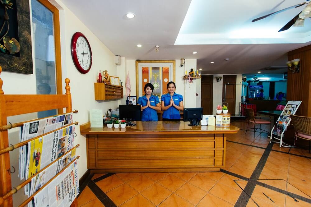 Front desk