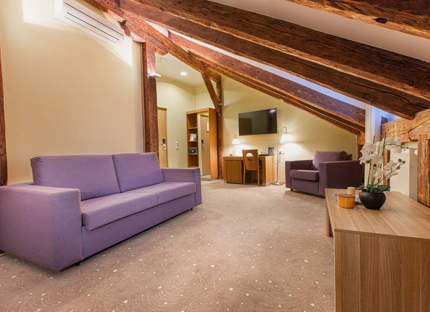 Living room Photo