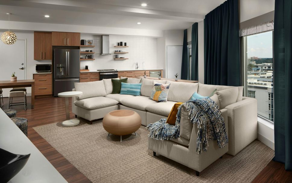 Living room Photo