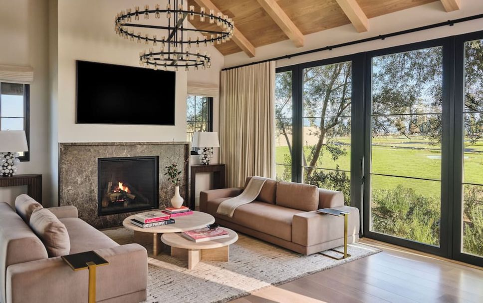 Living room Photo