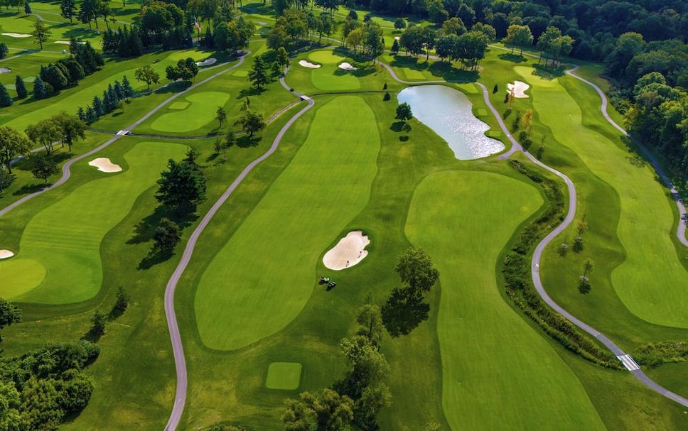 Golf course Photo