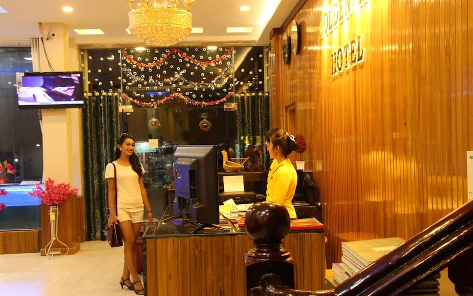 Front desk Photo