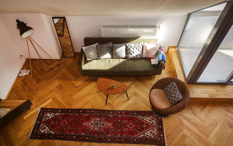 Living room Photo