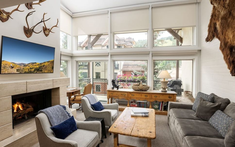 Living room Photo