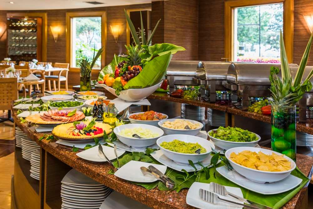 Buffet Photo