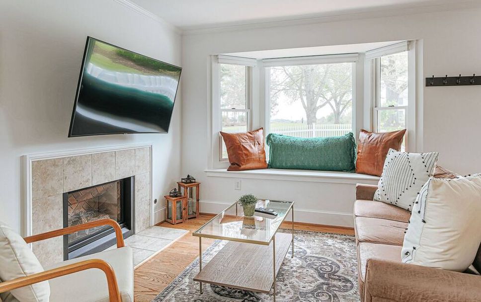 Living room Photo