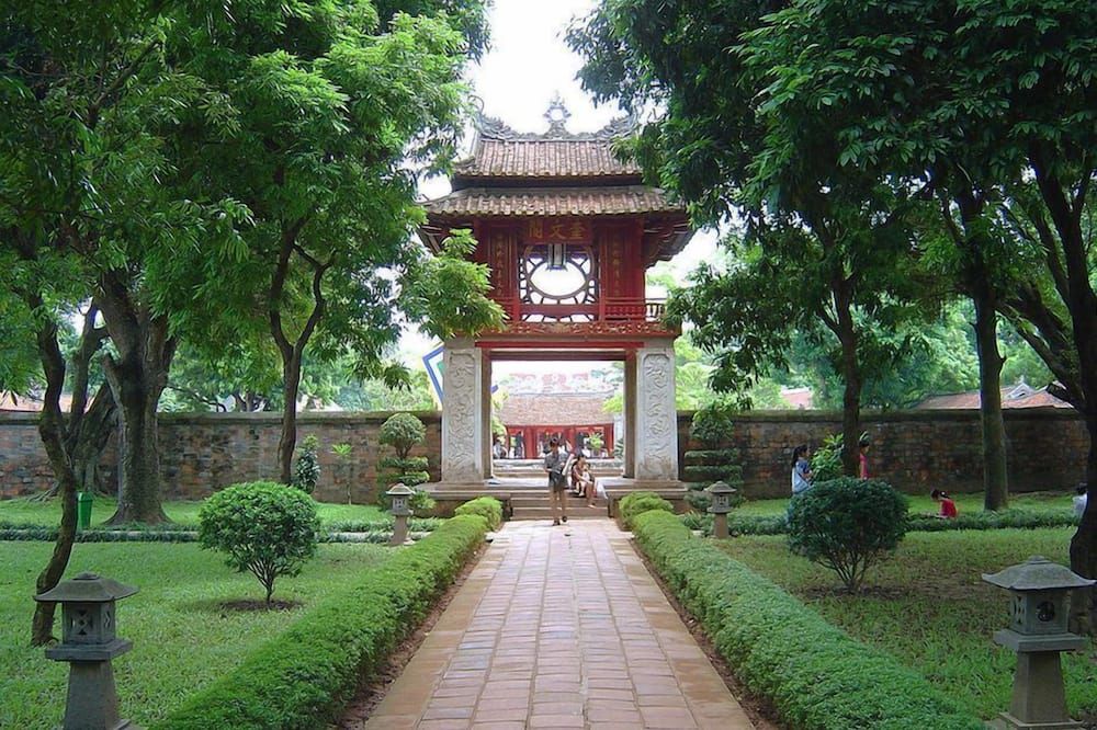 Outdoors view