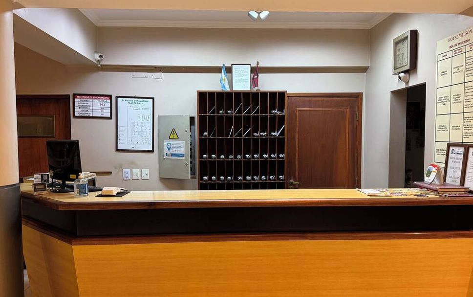 Front desk Photo
