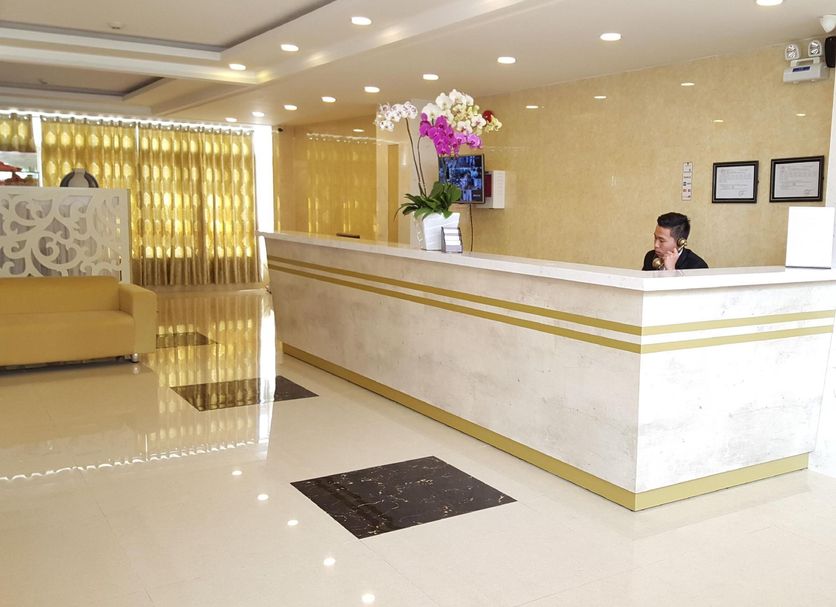 Front desk Photo