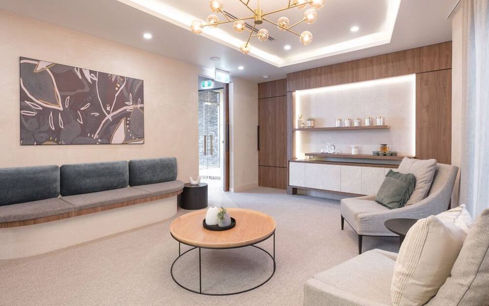 Living room Photo