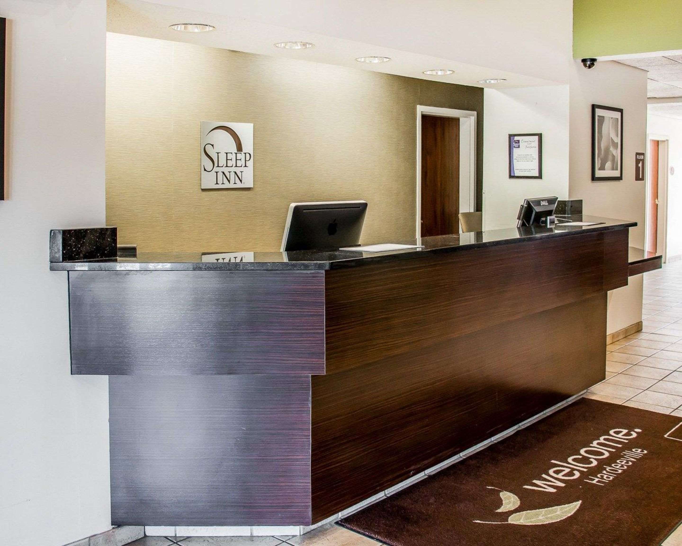 Front desk