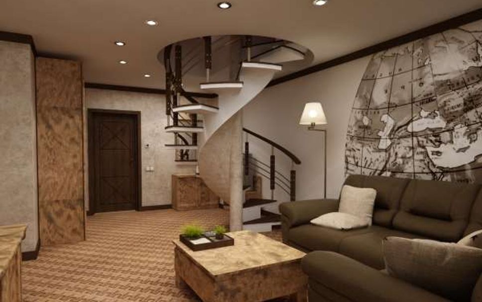 Living room Photo