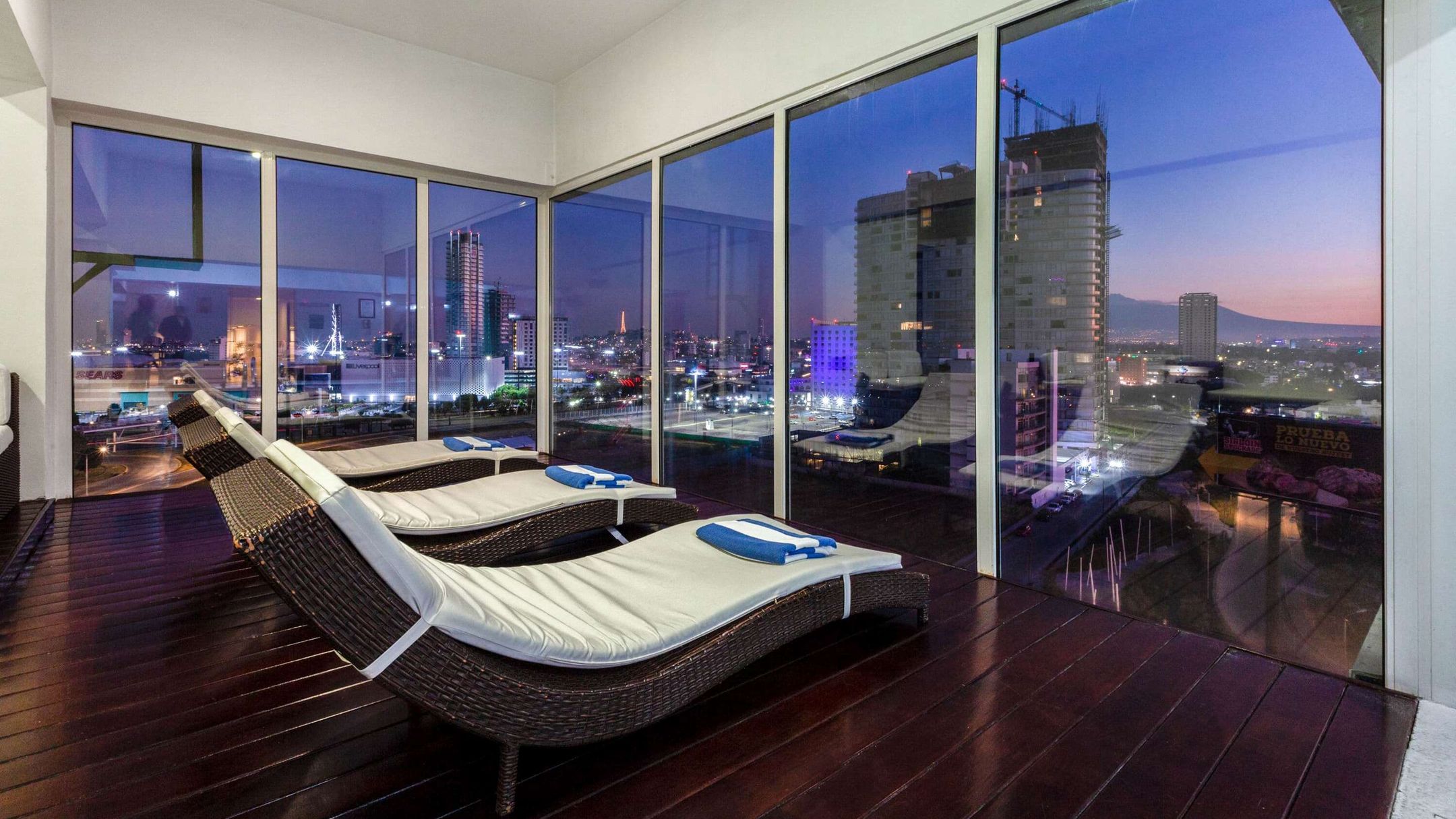 Quinta Wyndham Puebla Palmas Angelopolis Puebla City  Mexico