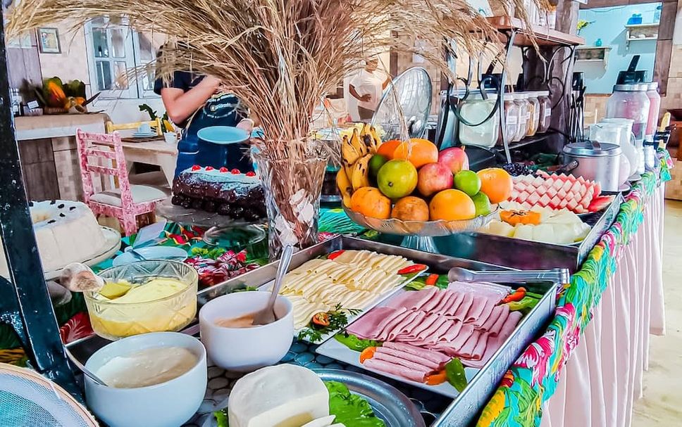 Buffet Photo