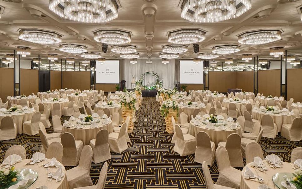 Banquet hall Photo