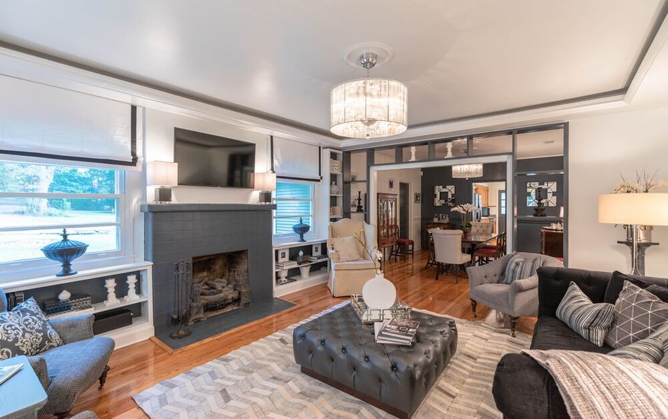 Living room Photo