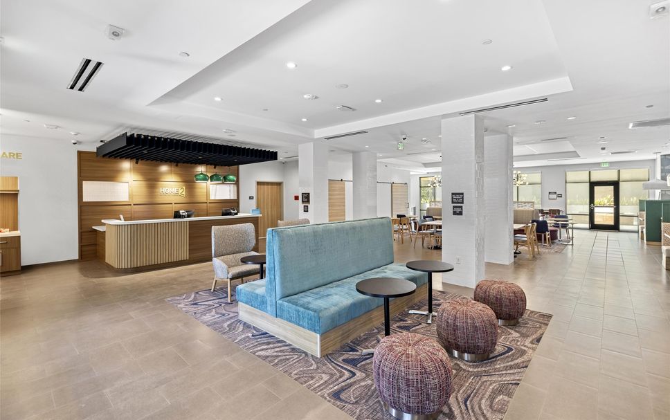 Hilton Riverside Layout Home2 Suites By Hilton Riverside Downtown in Riverside, the United ...
