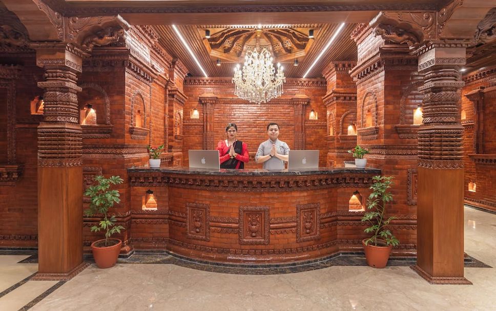 Front desk Photo