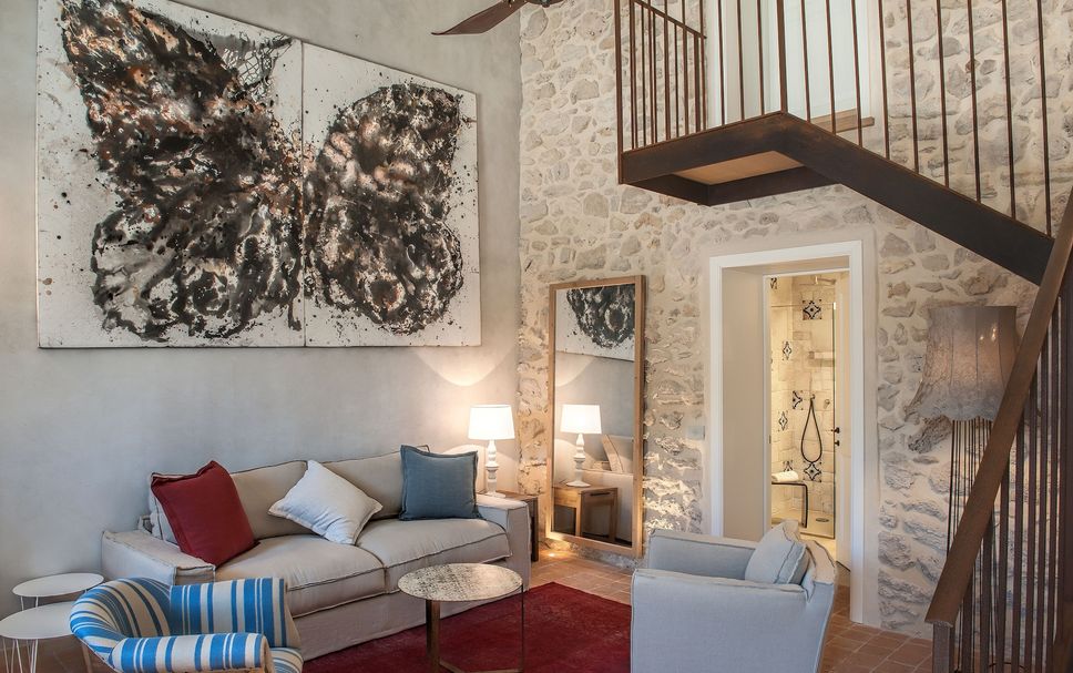 Living room Photo