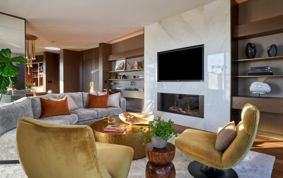 Living room Photo