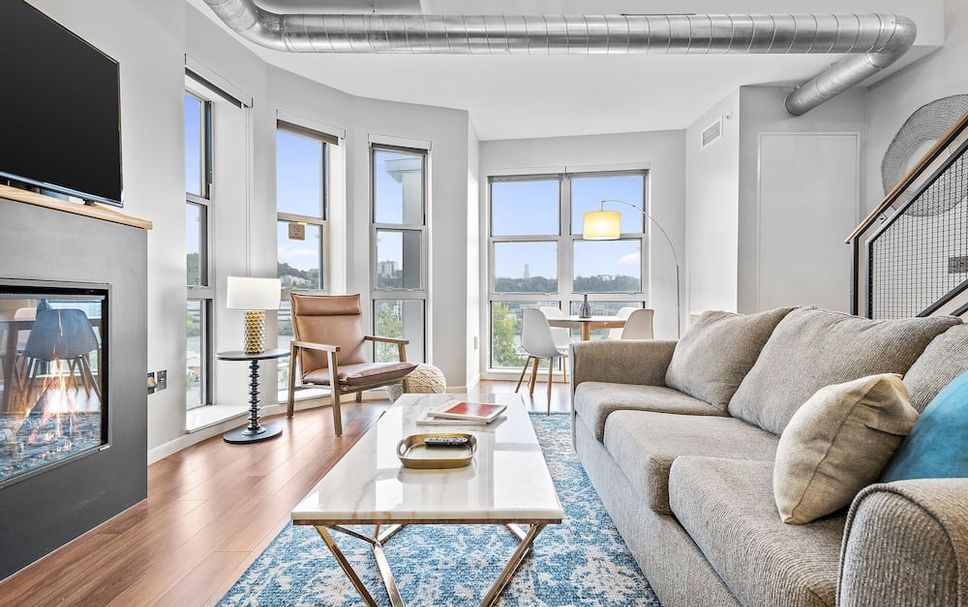 Living room Photo