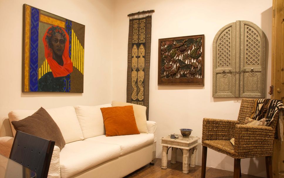 Living room Photo