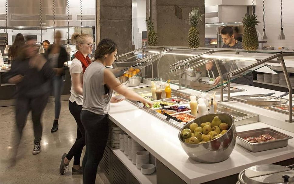 Buffet Photo
