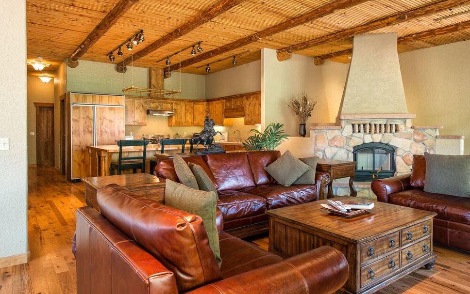 Living room Photo