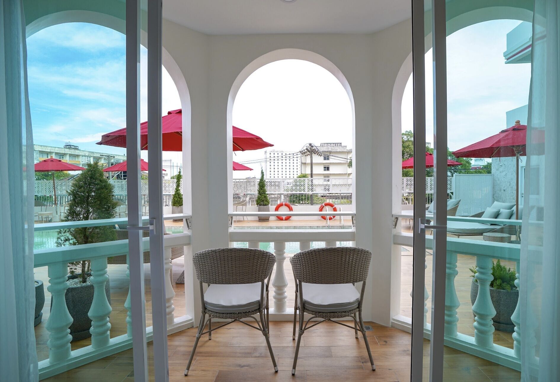 Balcony