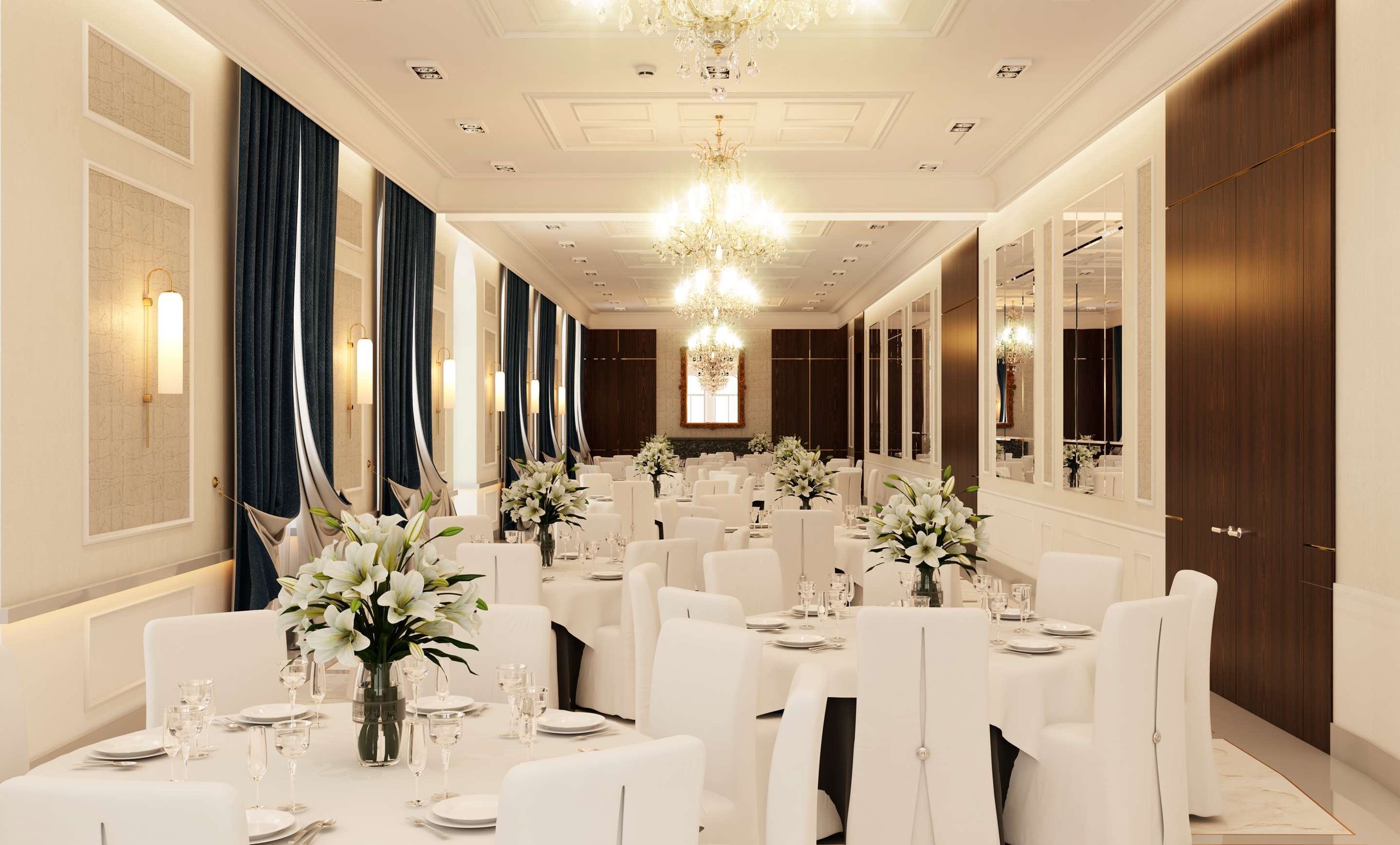 Banquet hall
