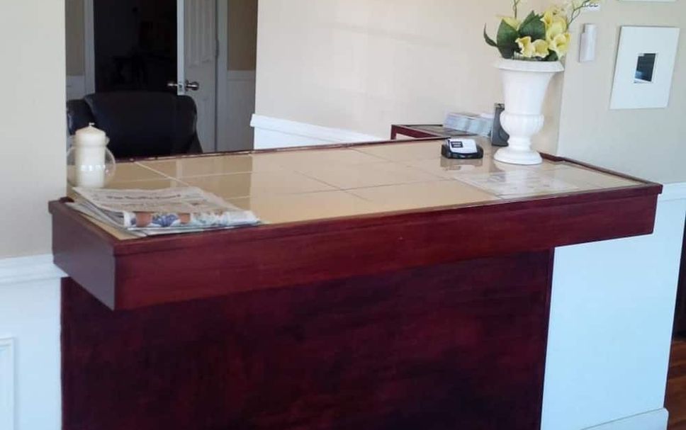 Front desk Photo