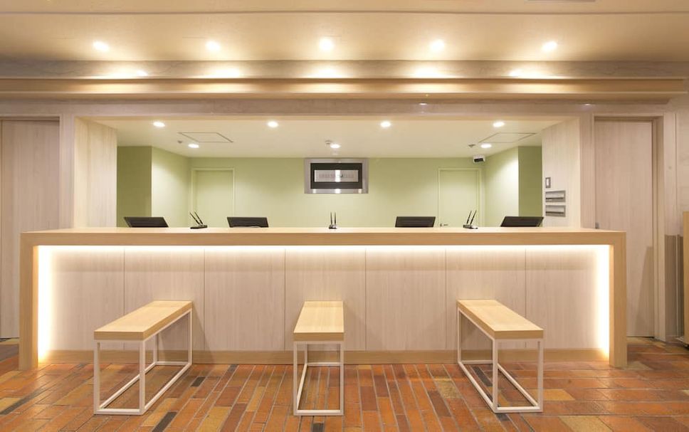 Front desk Photo
