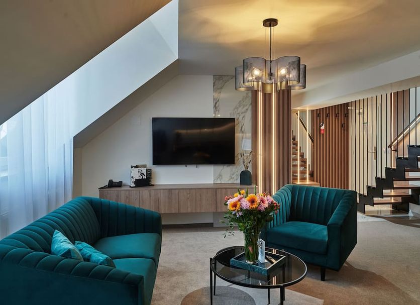 Living room Photo