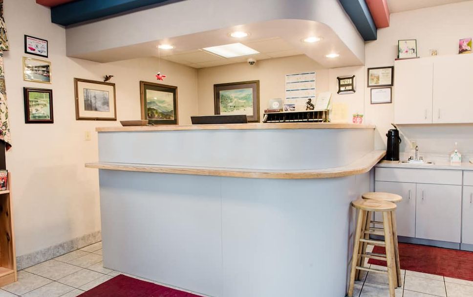 Front desk Photo
