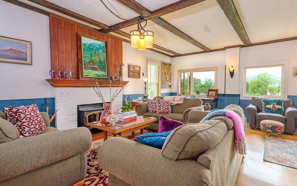 Living room Photo
