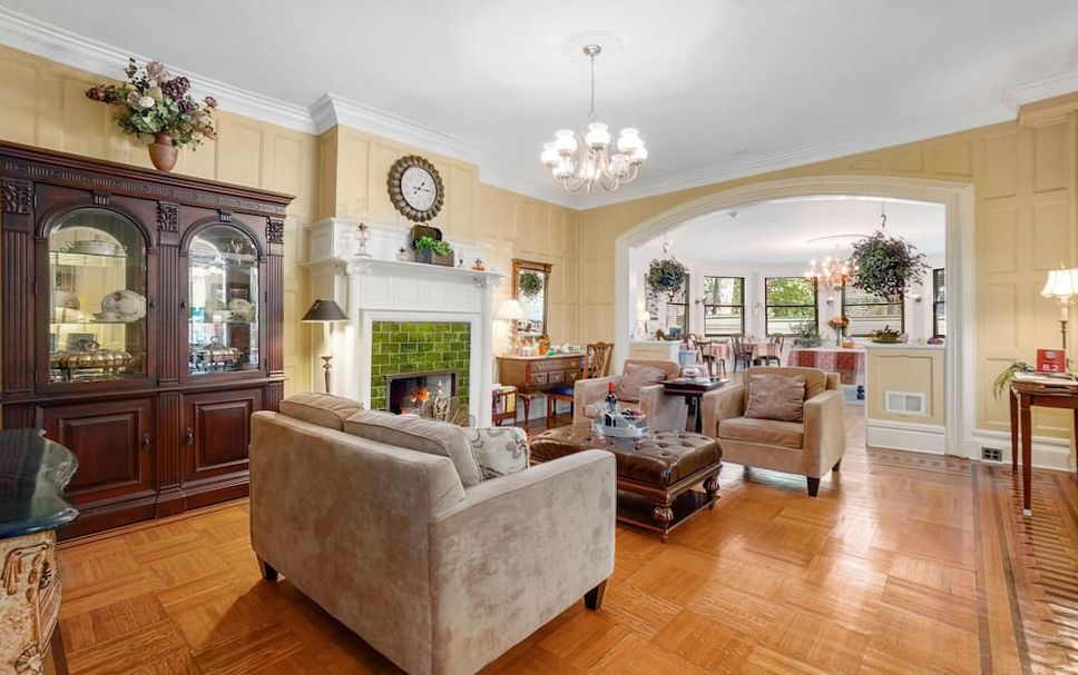 Living room Photo