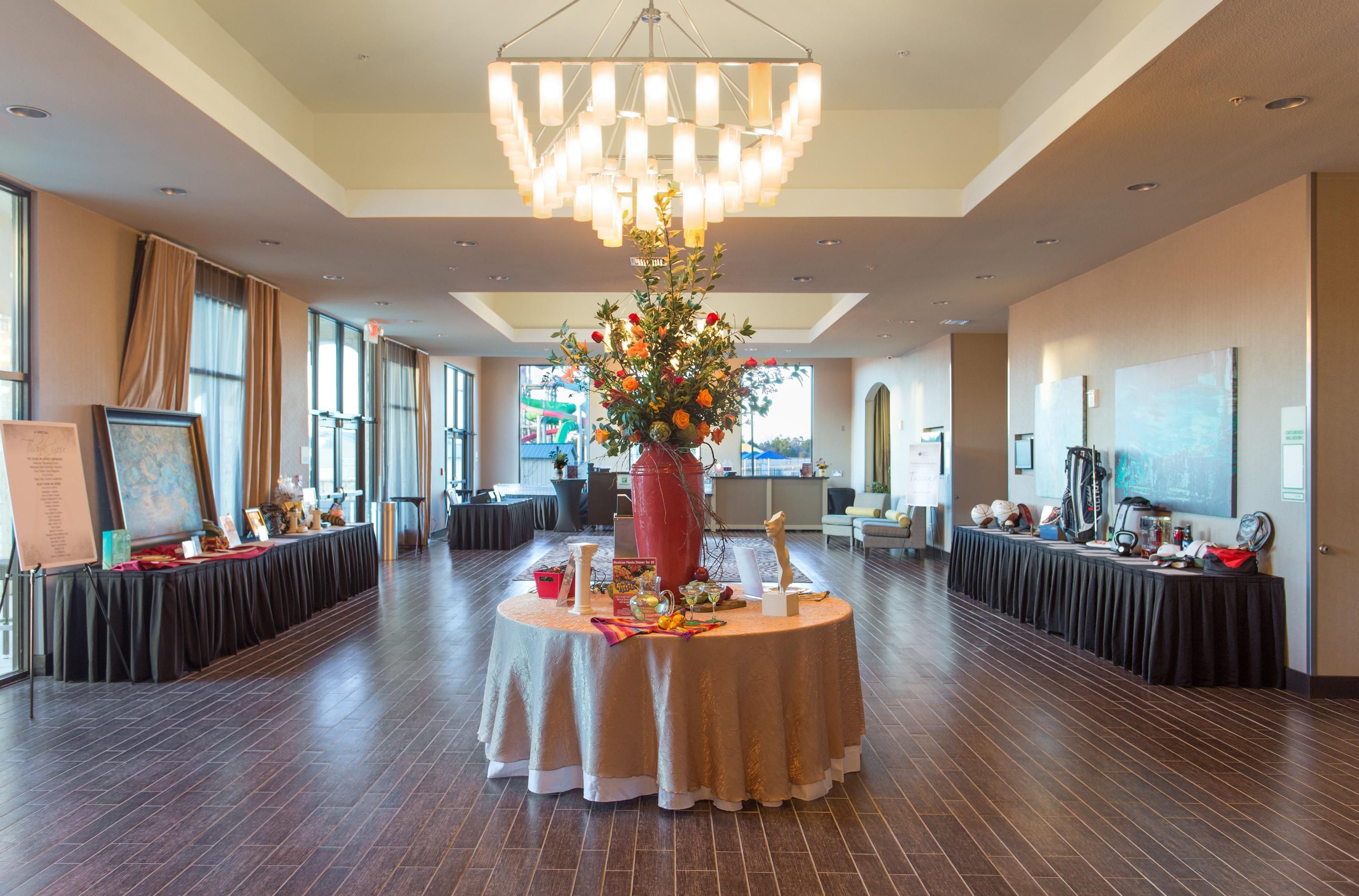 Banquet hall