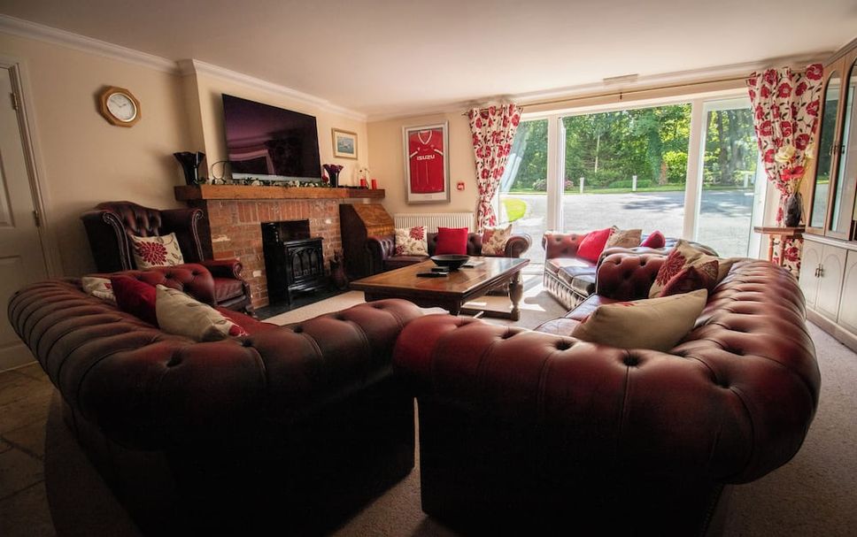 Living room Photo