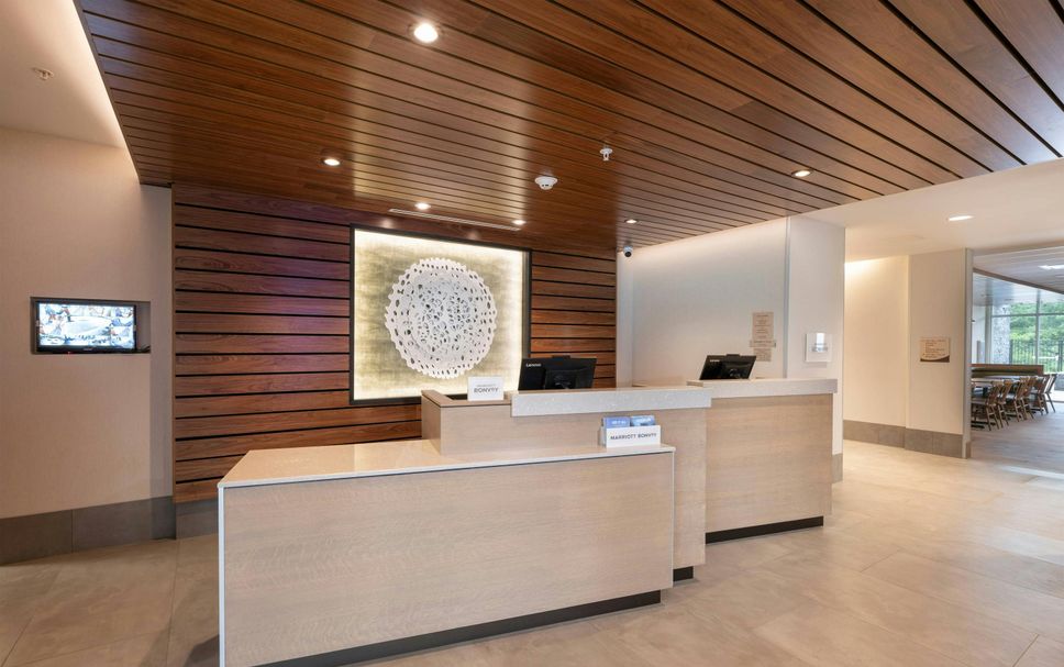 Front desk Photo