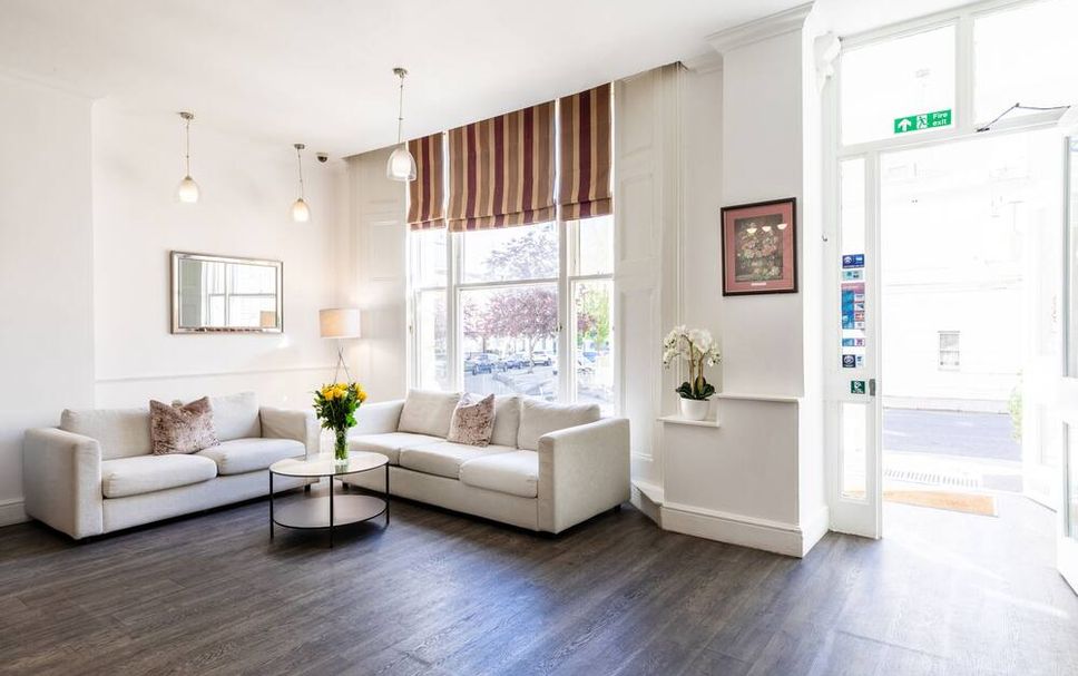 Living room Photo