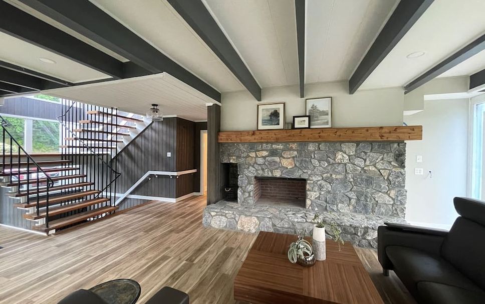 Living room Photo