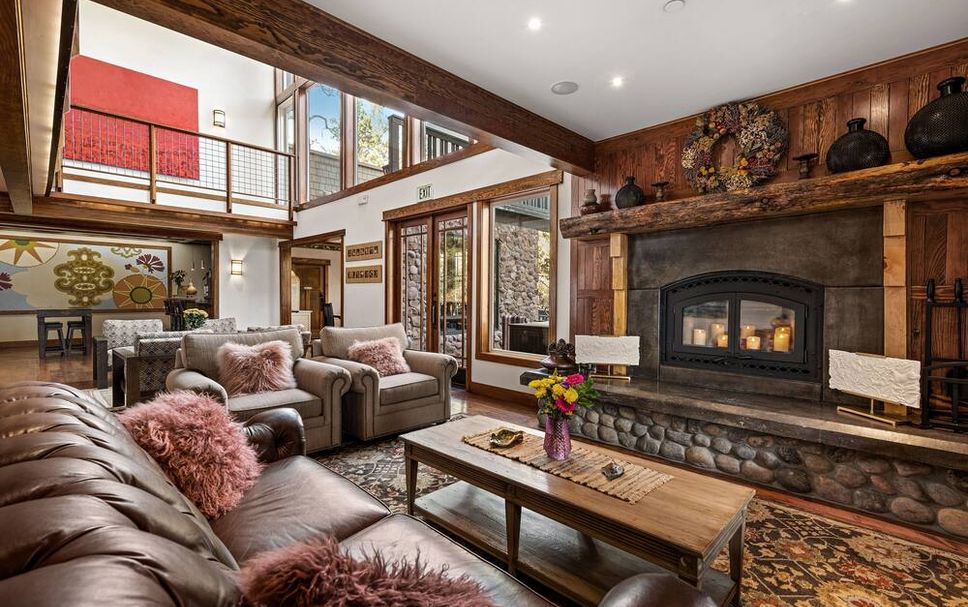 Living room Photo