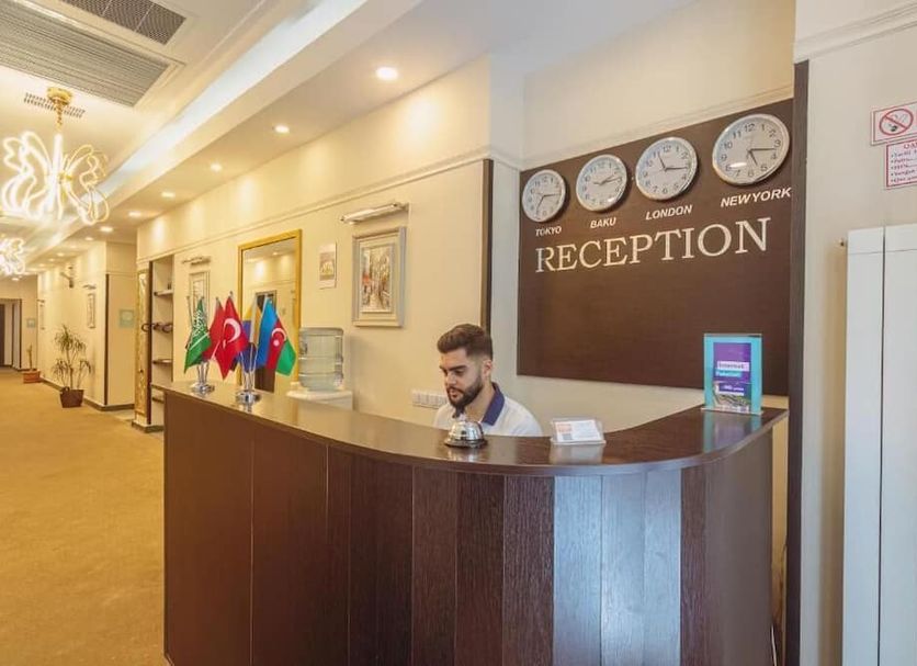 Front desk Photo