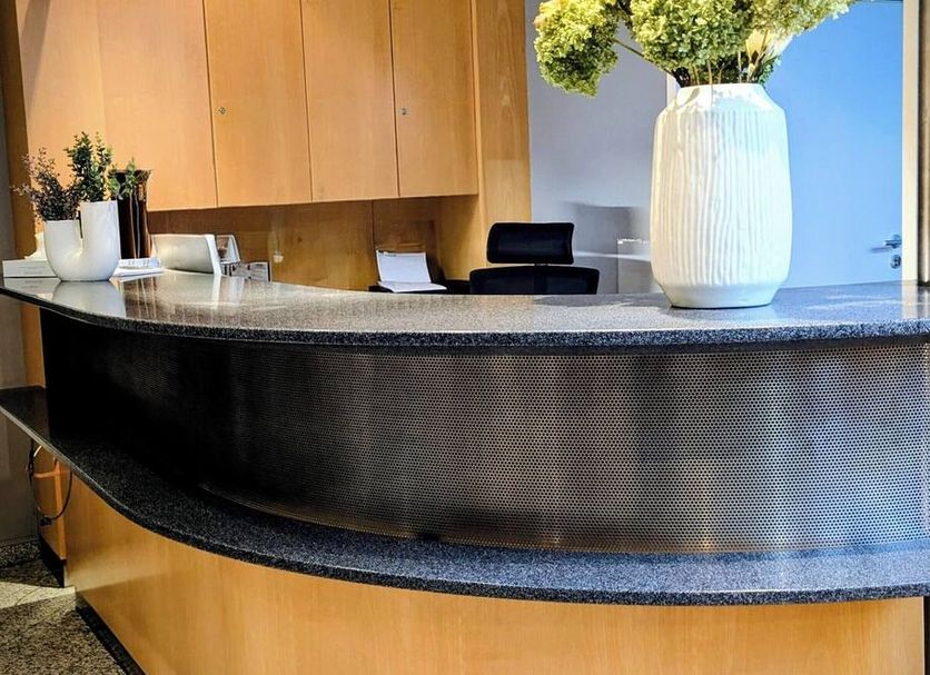 Front desk Photo