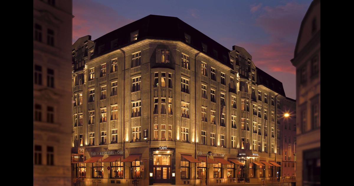 Art Deco Imperial Hotel in Prague, Czech Republic from 84 Deals, Reviews, Photos momondo