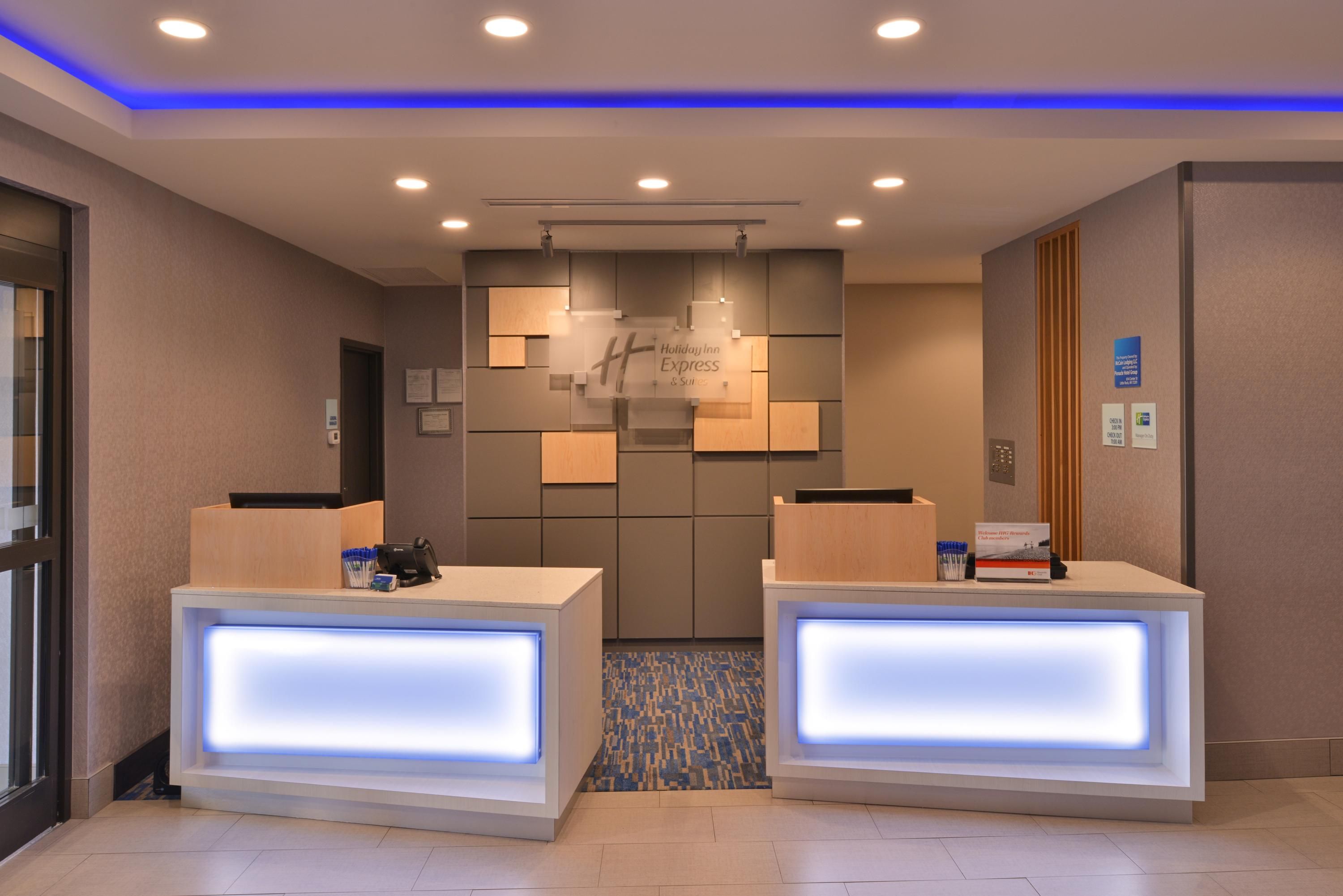 Front desk