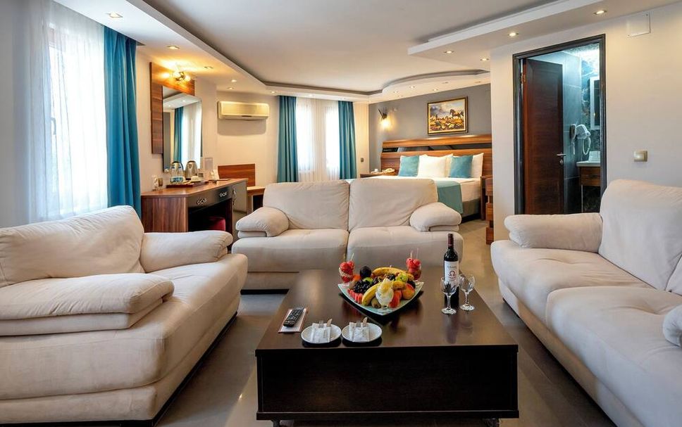 Living room Photo